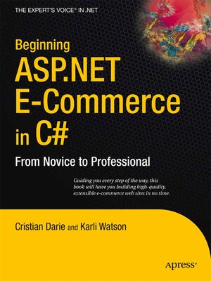cover image of Beginning ASP.NET E-Commerce in C#